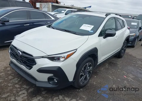 2024 Subaru Crosstrek Premium z USA, uszkodzony, nr VIN JF2GUADCXR8898393